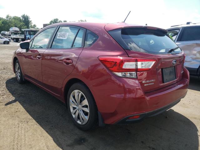 Photo 3 from auction – 2019 SUBARU IMPREZA with VIN 4S3GTAB61K3705436