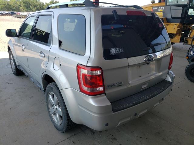 Photo 3 from auction – 2012 FORD ESCAPE LIM with VIN 1FMCU9E74CKC64208