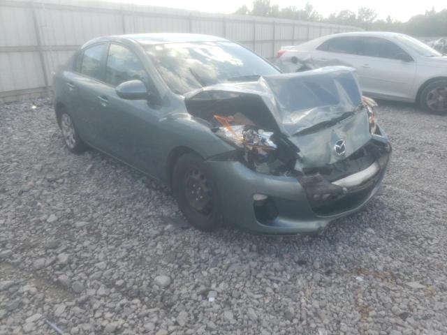 MAZDA 3 I 2012 with VIN JM1BL1UF3C1683265 - Photo from auction