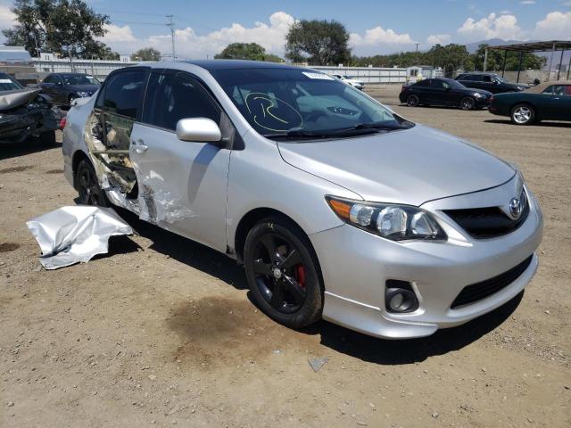 TOYOTA COROLLA BA 2013 z numerem VIN 5YFBU4EE3DP100212 - Zdjęcie z aukcji