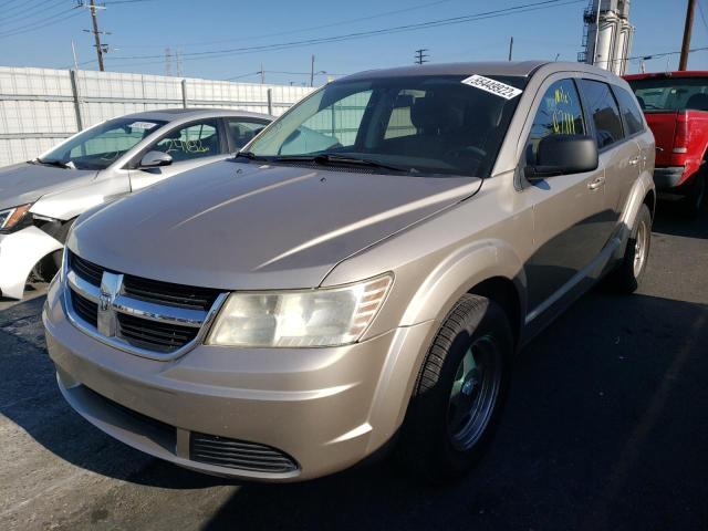 Photo 2 from auction – 2009 DODGE JOURNEY SE with VIN 3D4GG47B39T166251