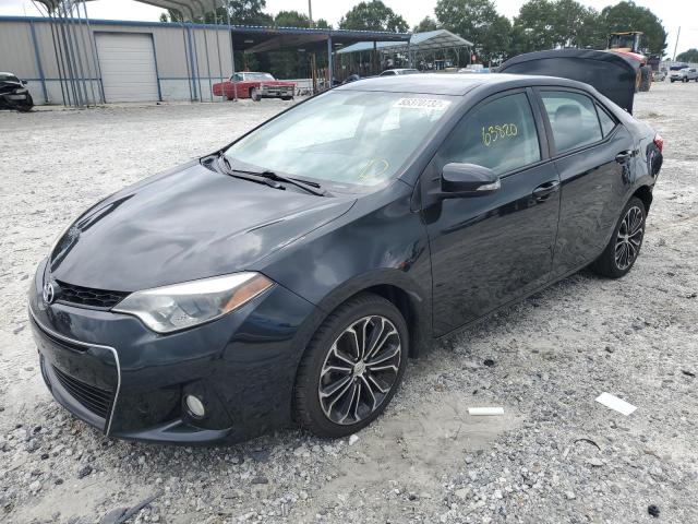 Photo 2 from auction – 2014 TOYOTA COROLLA L with VIN 5YFBURHE9EP174499
