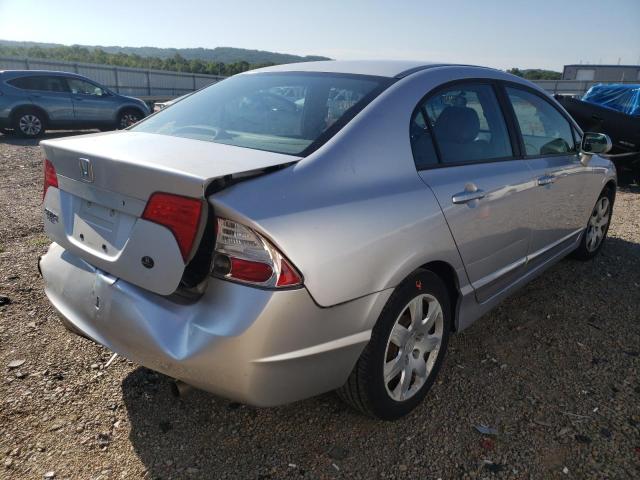 Photo 4 from auction – 2006 HONDA CIVIC with VIN 1HGFA16516L009010