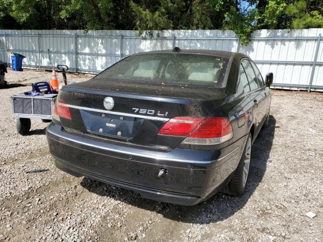 Photo 4 from auction – 2007 BMW 750 with VIN WBAHN83557DT65977