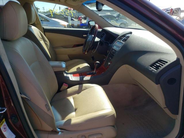 Photo 5 from auction – 2008 LEXUS ES 350 with VIN JTHBJ46G482178560