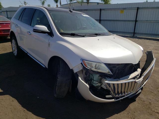 LINCOLN MKX 2013 with VIN 2LMDJ6JK5DBL43912 - Photo from auction