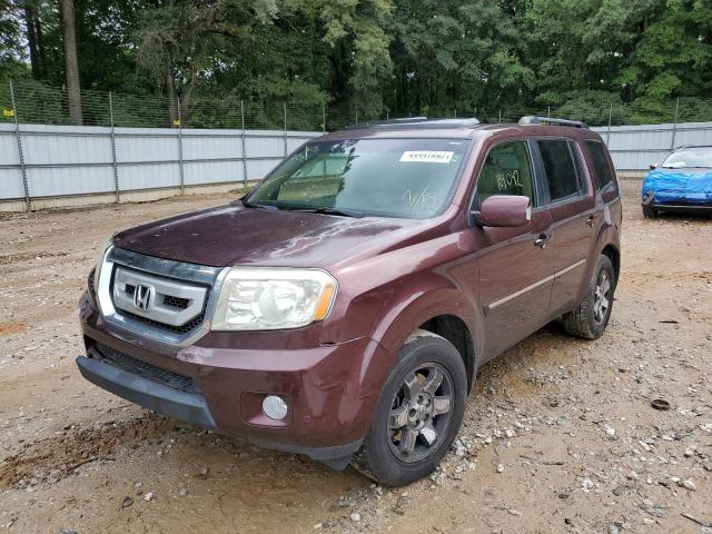 Photo 2 from auction – 2009 HONDA PILOT TOUR with VIN 5FNYF38969B010293