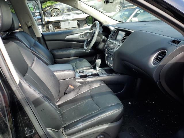 Photo 5 from auction – 2017 NISSAN PATHFINDER with VIN 5N1DR2MM3HC657705