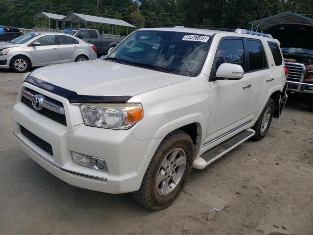 Photo 2 from auction – 2011 TOYOTA 4 RUN with VIN JTEZU5JR5B5028688