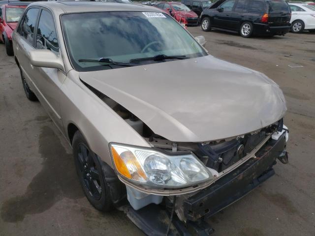 TOYOTA AVALON XL 2002 with VIN 4T1BF28B32U208650 - Photo from auction
