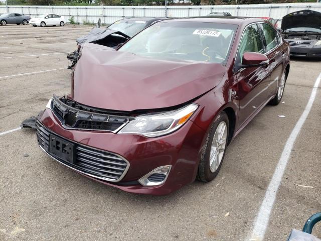 Photo 2 from auction – 2013 TOYOTA AVALON BAS with VIN 4T1BK1EB9DU005114