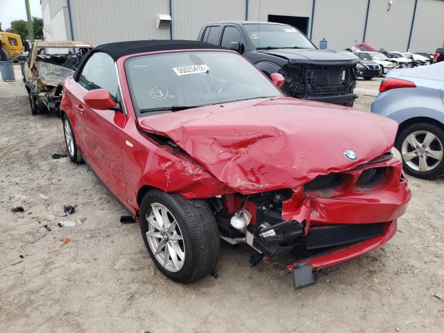 BMW 128 I 2011 with VIN WBAUL7C58BVM80512 - Photo from auction