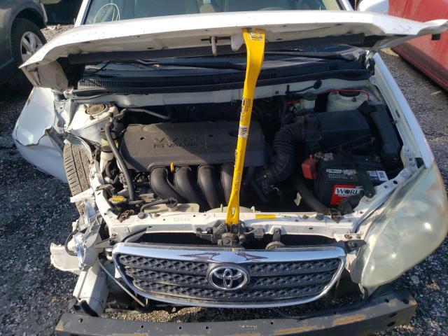 Photo 7 from auction – 2006 TOYOTA COROLLA CE with VIN 2T1BR32E56C590624