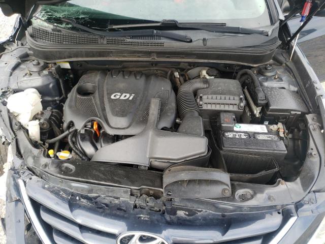 Photo 7 from auction – 2012 HYUNDAI SONATA GLS with VIN 5NPEB4AC8CH469621