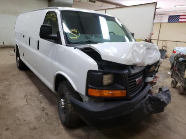 GMC SAVANA G25 2014 with VIN 1GTW7GCA4E1144168 - Photo from auction