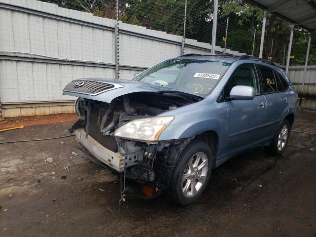 Photo 2 from auction – 2009 LEXUS RX 350 with VIN 2T2GK31UX9C059972