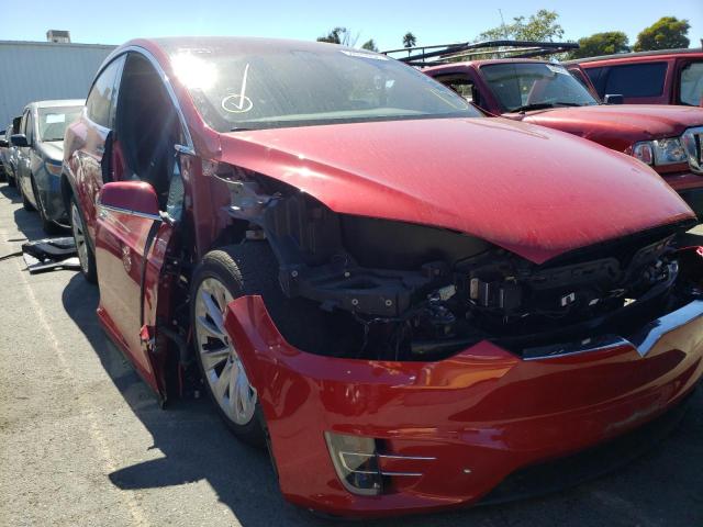 Photo 9 from auction – 2017 TESLA MODEL X with VIN 5YJXCBE29HF049772