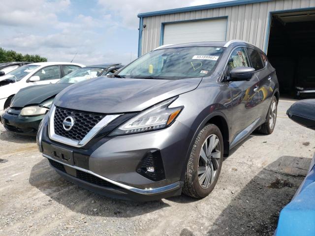 Photo 2 from auction – 2020 NISSAN MURANO SL with VIN 5N1AZ2CS4LN171095