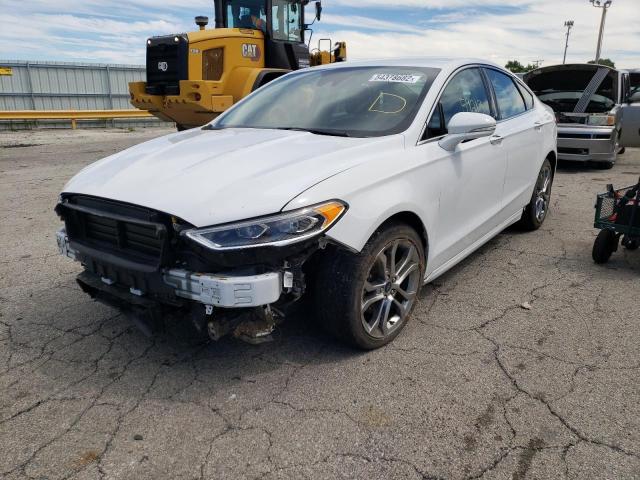 Photo 2 from auction – 2019 FORD FUSION SEL with VIN 3FA6P0CD0KR150008