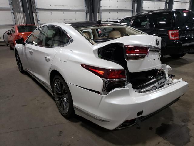 Photo 3 from auction – 2019 LEXUS LS 500 BAS with VIN JTHC51FF4K5006971