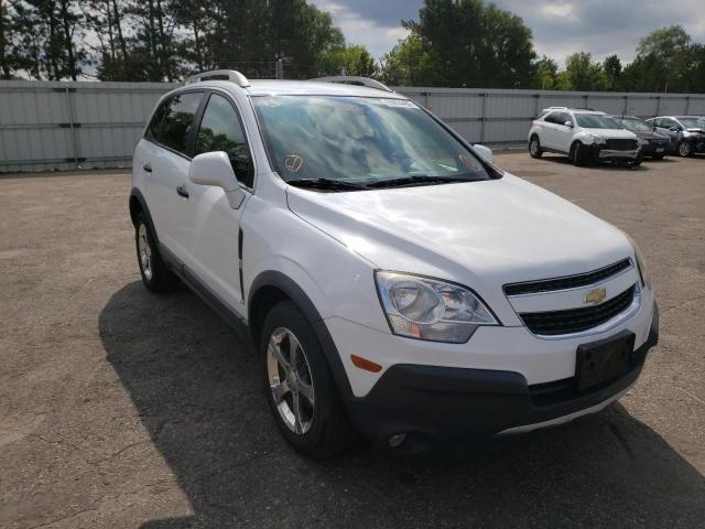 CHEVROLET CAPTIVA SP 2012 with VIN 3GNAL2EK3CS500112 - Photo from auction