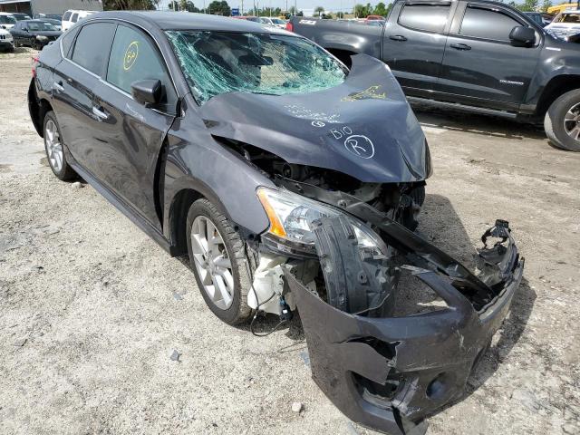 NISSAN SENTRA 2013 with VIN 3N1AB7AP4DL712543 - Photo from auction