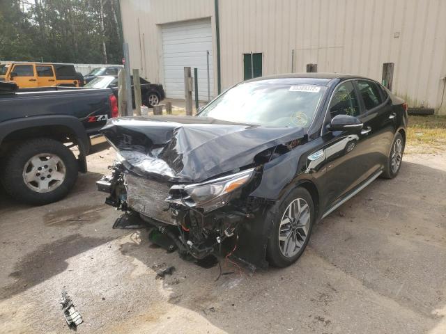 Photo 2 from auction – 2020 KIA OPTIMA HYB with VIN KNAGU4LE5L5044839