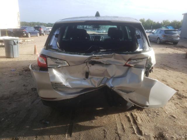 Photo 9 from auction – 2019 CHEVROLET EQUINOX LS with VIN 3GNAXHEV2KS659090