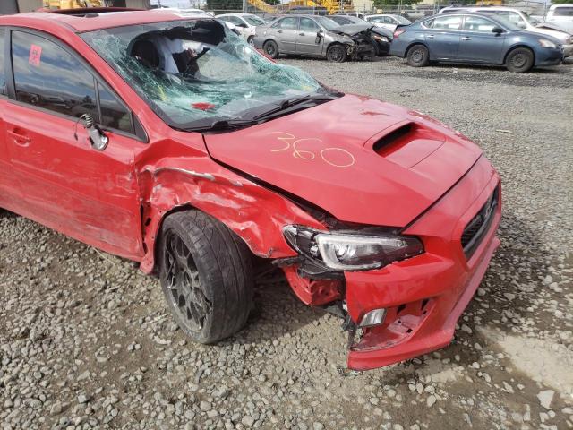 Photo 9 from auction – 2015 SUBARU WRX LIMITE with VIN JF1VA1J62F8811231