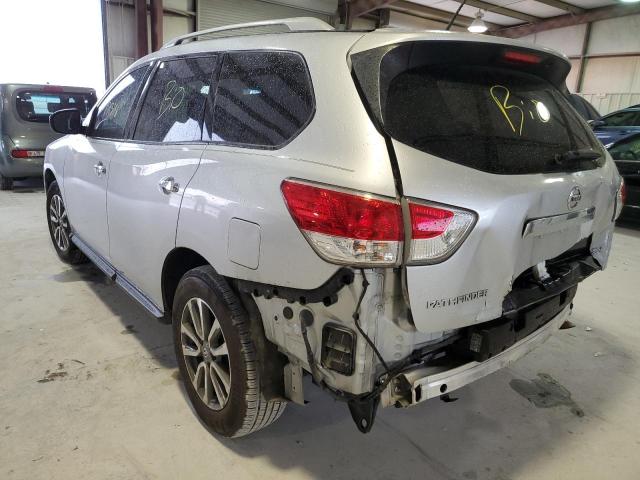 Photo 3 from auction – 2013 NISSAN PATHFINDER with VIN 5N1AR2MN8DC629579