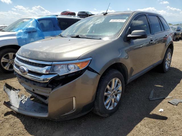 Photo 2 from auction – 2014 FORD EDGE SEL with VIN 2FMDK4JC0EBB37694