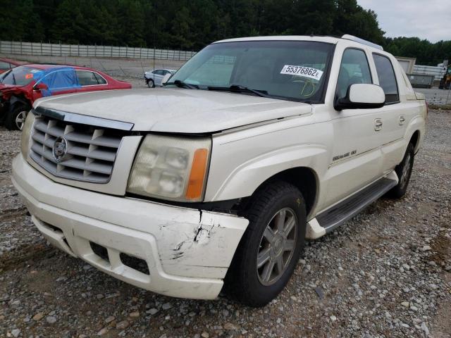 Photo 2 from auction – 2002 CADILLAC ESCALADE E with VIN 3GYEK63N62G234291