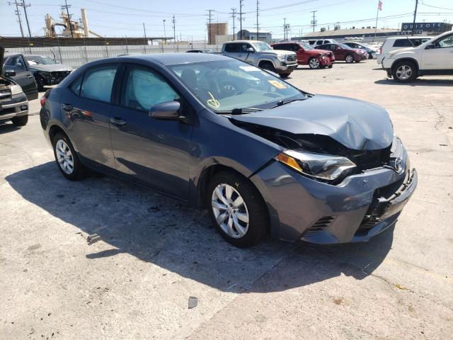 TOYOTA COROLLA L 2016 with VIN 5YFBURHE7GP376731 - Photo from auction