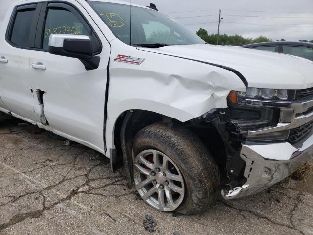 Photo 9 from auction – 2019 CHEVROLET SILVERADO with VIN 1GCRYDED9KZ273701