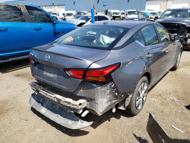 Photo 4 from auction – 2020 NISSAN ALTIMA S with VIN 1N4BL4BV0LC185014