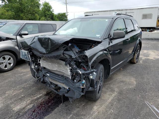 Photo 2 from auction – 2018 DODGE JOURNEY SE with VIN 3C4PDCAB1JT242580