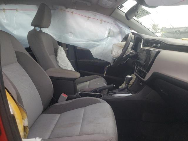 Photo 5 from auction – 2017 TOYOTA COROLLA L with VIN 5YFBURHE1HP735489