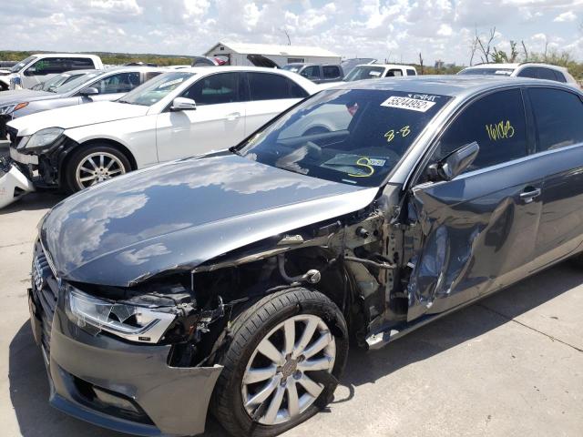 Photo 9 from auction – 2013 AUDI A4 PREMIUM with VIN WAUAFAFL8DN033361