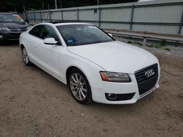 AUDI A5 PREMIUM 2011 with VIN WAURFAFR1BA015098 - Photo from auction