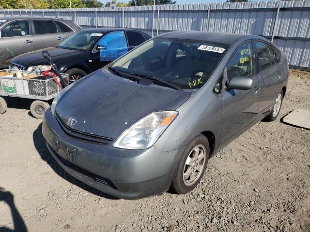 Photo 2 from auction – 2004 TOYOTA PRIUS with VIN JTDKB20U440037365