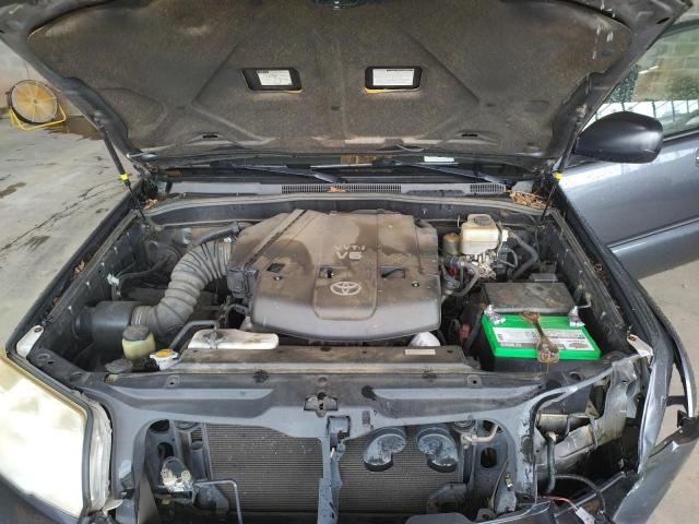 Photo 7 from auction – 2007 TOYOTA 4RUNNER SR with VIN JTEZU14R778072976