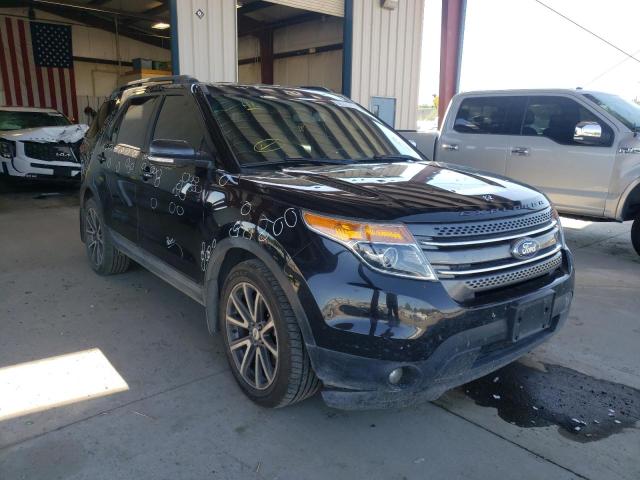 FORD EXPLORER X 2015 with VIN 1FM5K8D8XFGB99567 - Photo from auction