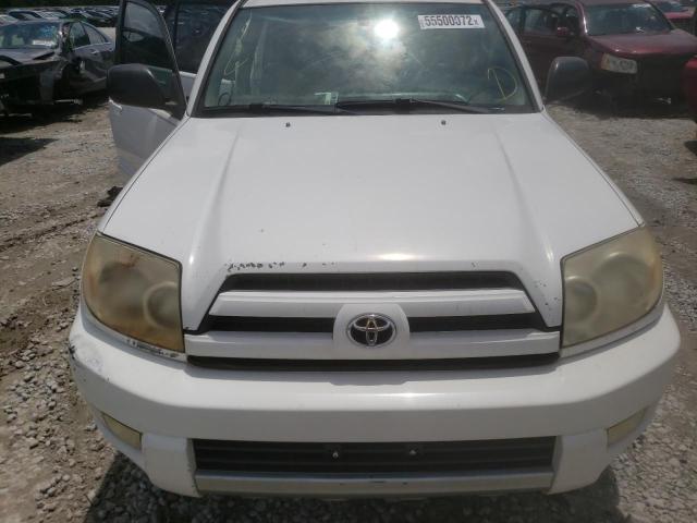 Photo 7 from auction – 2004 TOYOTA 4RUNNER SR with VIN JTEZU14RX48009382