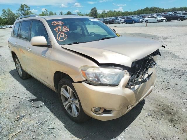 TOYOTA HIGHLANDER 2008 with VIN JTEDS43A782013041 - Photo from auction