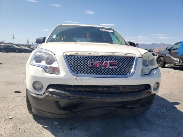 Photo 9 from auction – 2008 GMC ACADIA SLE with VIN 1GKER13718J131023