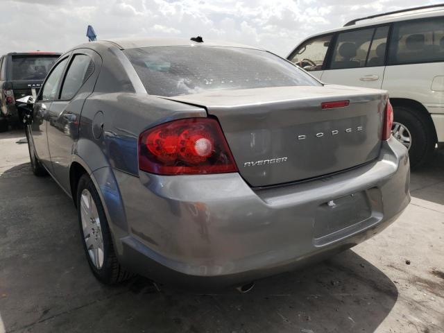 Photo 3 from auction – 2013 DODGE AVENGER SE with VIN 1C3CDZAG3DN749664