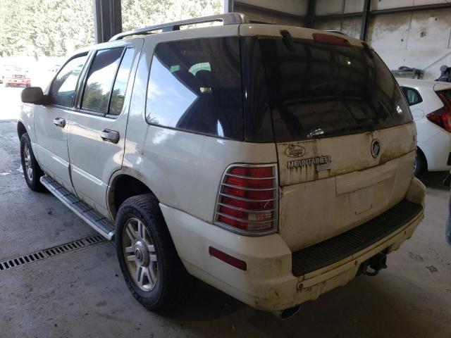 Photo 3 from auction – 2004 MERCURY MOUNTAINEE with VIN 4M2DU66W04ZJ42705