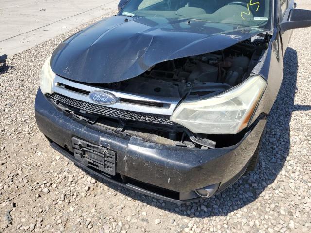 Photo 9 from auction – 2008 FORD FOCUS SE with VIN 1FAHP35N78W202109