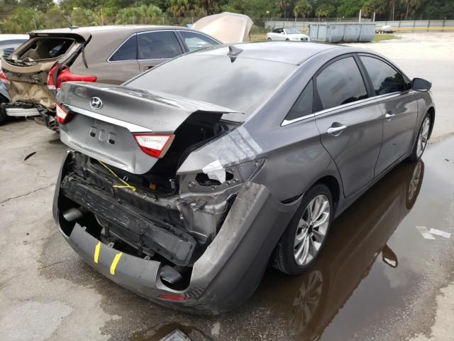 Photo 4 from auction – 2011 HYUNDAI SONATA SE with VIN 5NPEC4AB2BH191964
