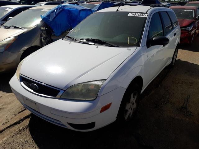 Photo 2 from auction – 2007 FORD FOCUS ZXW with VIN 1FAHP36N57W214868
